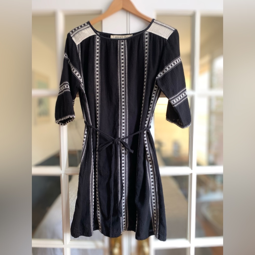 Ace & Jig Bay Dress in Folk, size Small